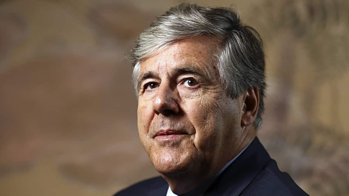 ExCEO Josef «Joe» Ackermann Deutsche Bank sollte global vorne