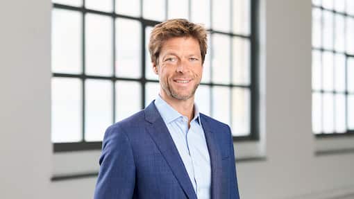 Cembra-CEO: «Wir halten am Ziel fest, mit steigender Profitabilität die Dividendenausschüttungen zu steigern» Holger Laubenthal, CEO Cembra Money Bank.