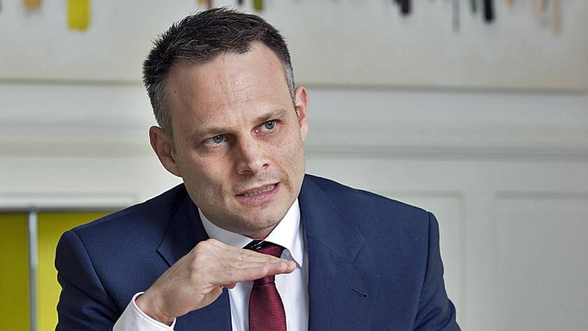 Florian Schubiger, Experte für Hypotheken und Vorsorge, im Interview mit cash-VALUE (Okt. 2018).