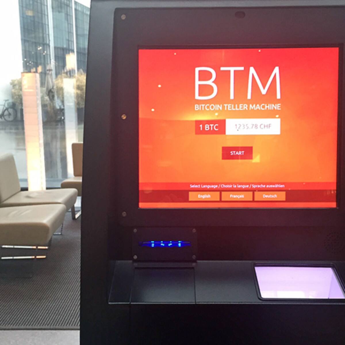 Immer mehr Bitcoin-Geldautomaten - nur in Deutschland nicht | cash