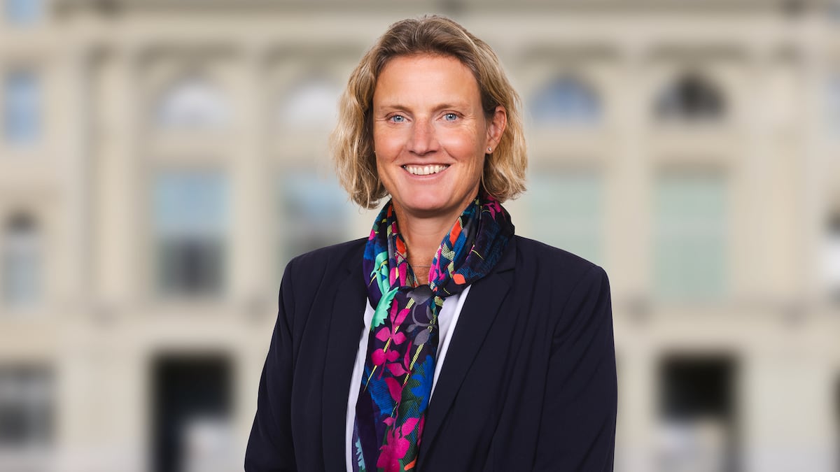BEKB-Aktionäre wählen Annelis Lüscher Hämmerli zur neuen VR-Präsidentin