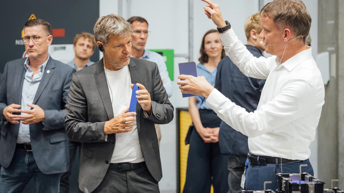 Nerven liegen blank: Deutsche Wirtschaft hadert mit Minister Habeck