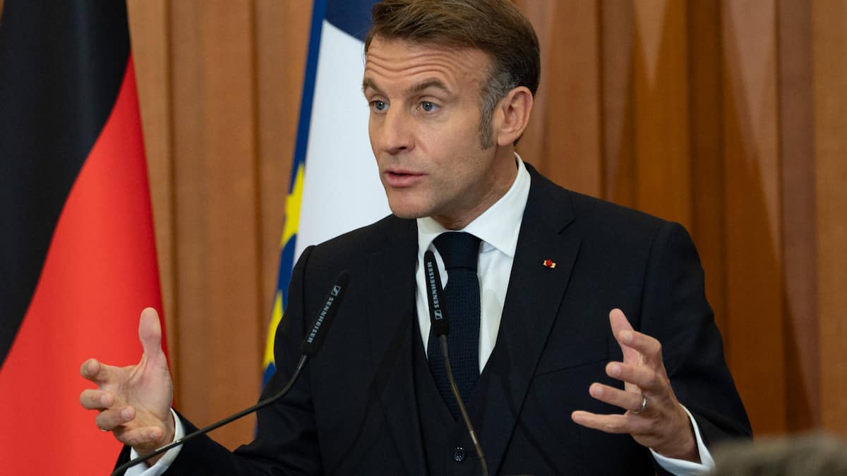 Vertrauen in Präsident Macron laut Umfrage wieder auf Tiefststand gesunken
