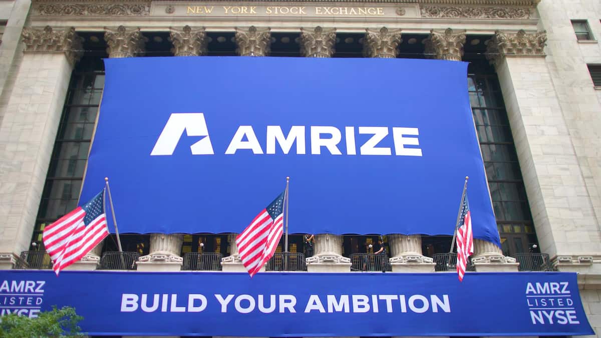 Update Ausblick Amrize: Solides Wachstum erwartet - Aufschwung in Sicht