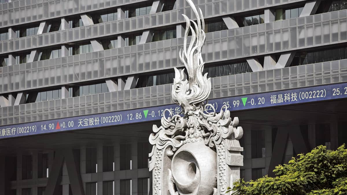 Asiatische Aktienmärkte fallen wegen Tech-Abgaben und Nahost
