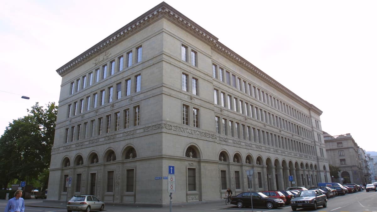 Dollarschwäche drückt Schweizer Notenbank tief in die roten Zahlen