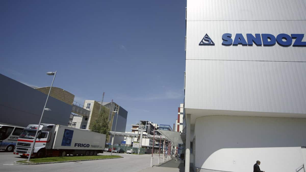 Sandoz-Aktien zünden Kursfeuerwerk nach Zahlen