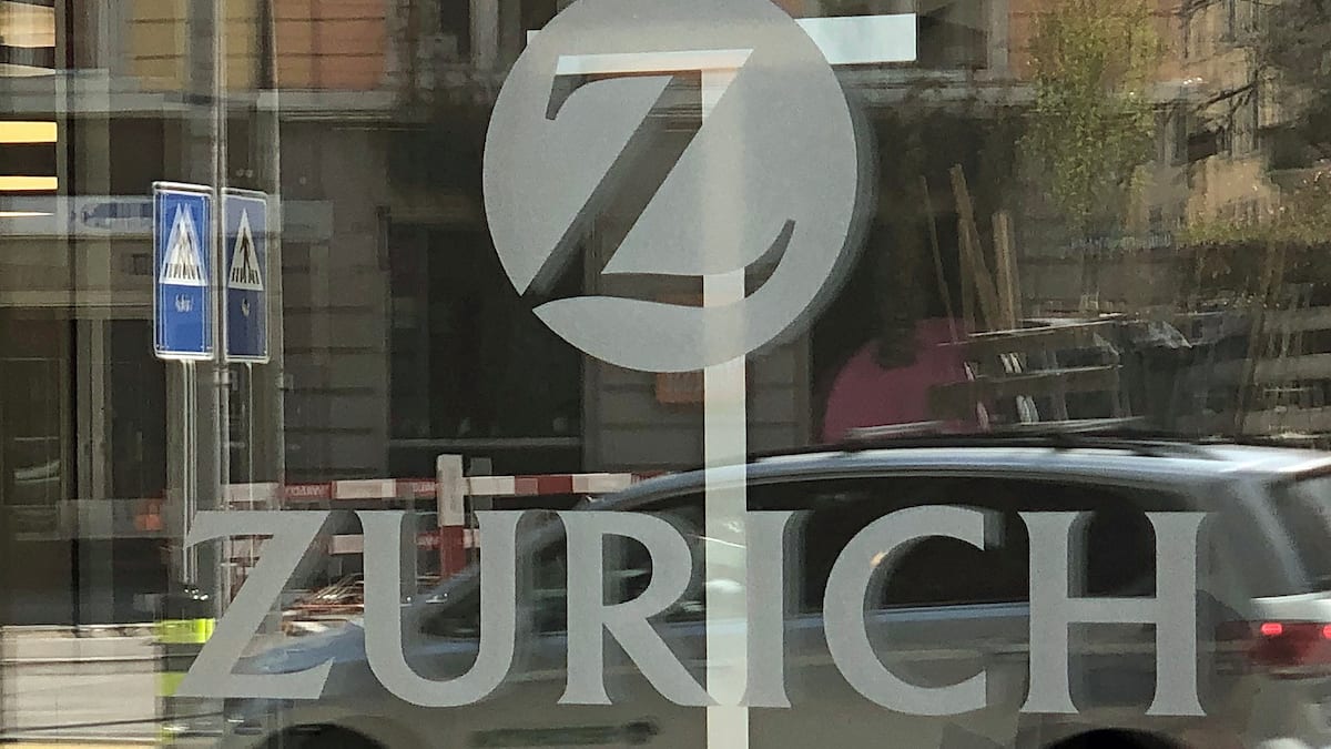Zurich-Aktien nach Ankündigung einer Übernahme unter Druck