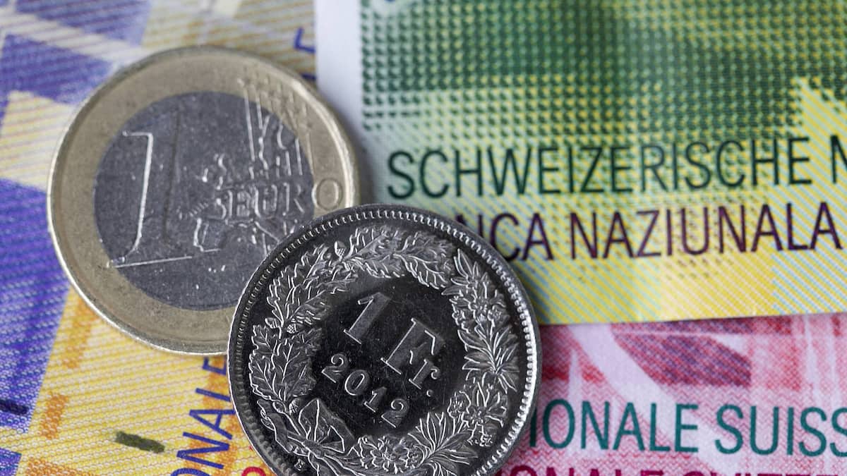 Devisen: Wenig Bewegung zum Wochenende