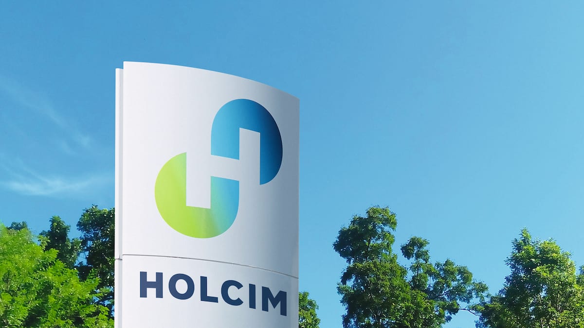 Gewinnmitnahmen und Regulatorien drücken Aktie von Holcim auf Drei-Monats-Tief