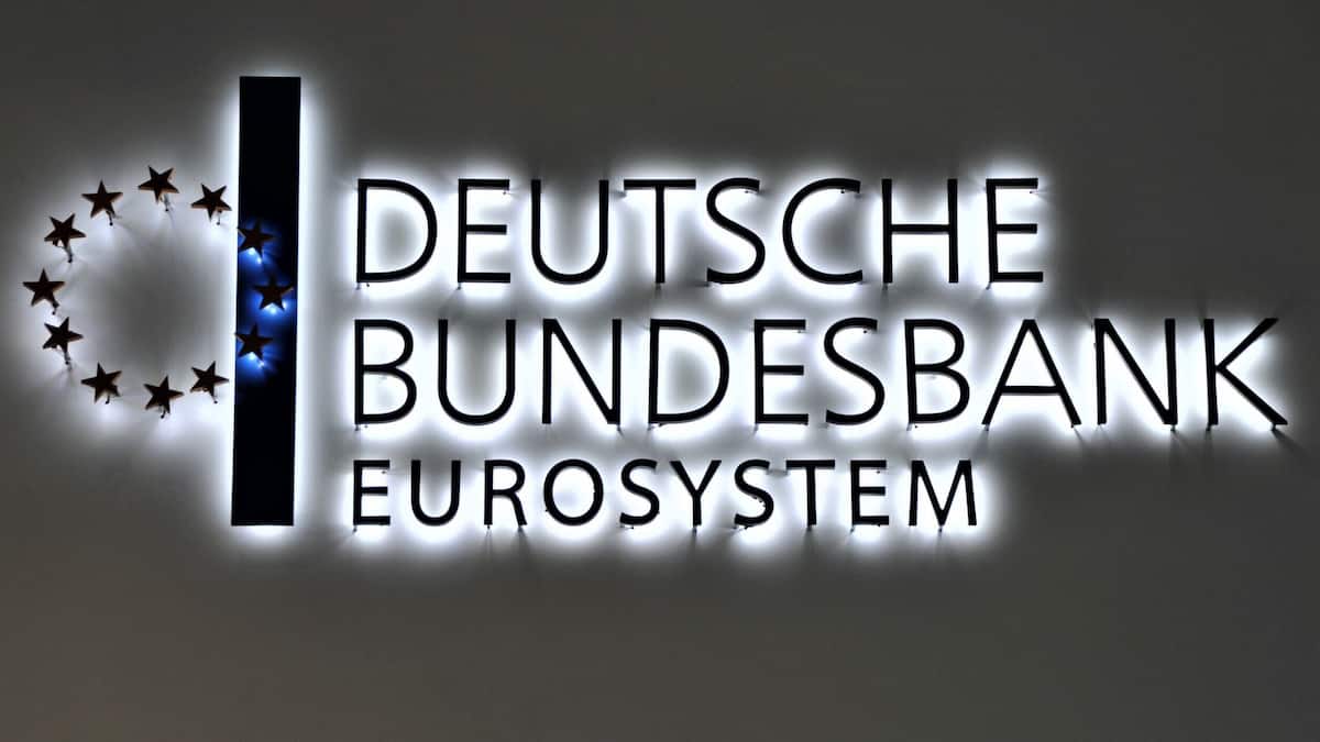 Bundesbank: Verhaltenes Wachstum im ersten Quartal