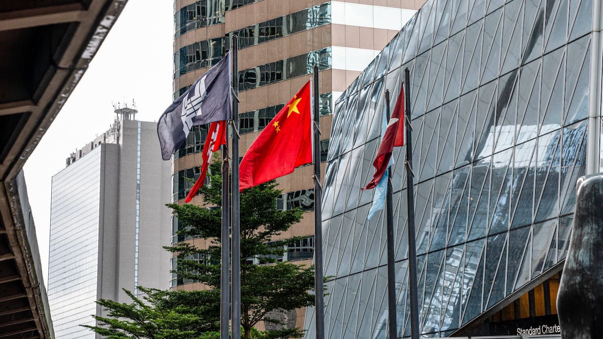 Börse in Hongkong zu Jahresbeginn mit Schwung