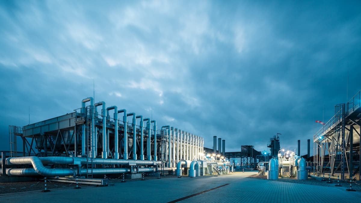 Gasspeicher in Deutschland verbuchen erneut leichtes Plus