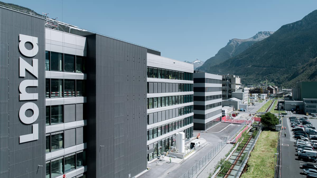 Lonza wächst nach Übernahme stark