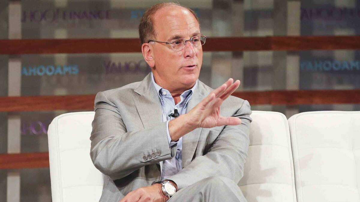 Larry Fink: «Was ist so magisch wichtig an einem Inflationsziel von 2 Prozent?»