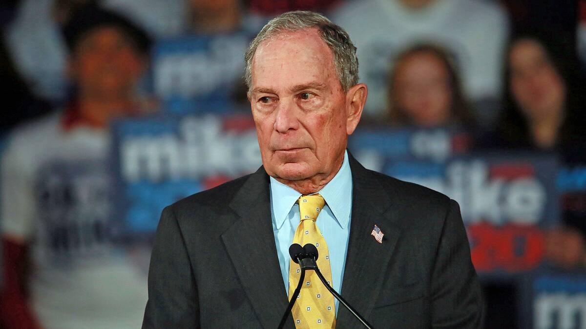 Finanzdienstleister Bloomberg offenbar an Dow Jones oder Washington Post interessiert