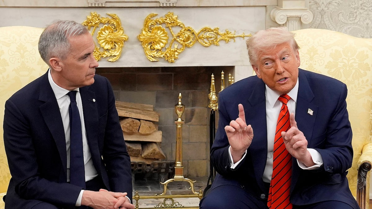 U.S. imposes 50% tariffs on $20 bln of Canadian imports after trade talks fail