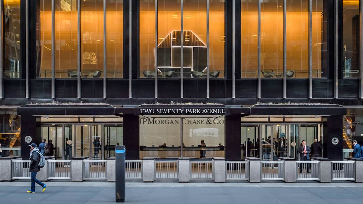 EZB verhängt Millionenstrafe gegen US-Grossbank J.P. Morgan