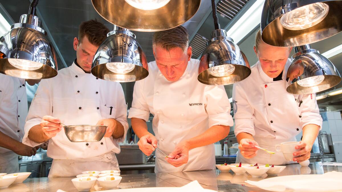 Dinner und Kochkurs beim «Koch des Jahres» zu gewinnen