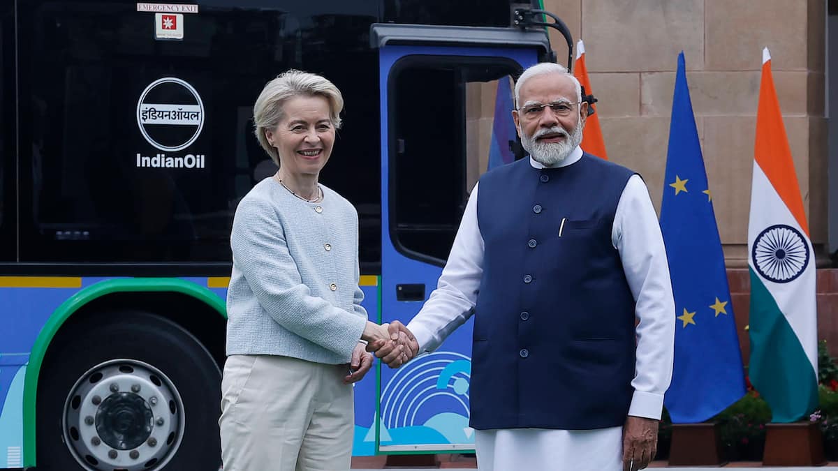 Kernpunkte des Handelsabkommens zwischen der EU und Indien