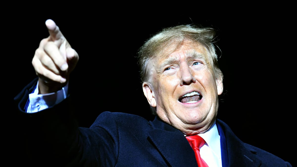 Trump auf Siegeskurs in Iowa - Aber gelingt der frühe Knockout?