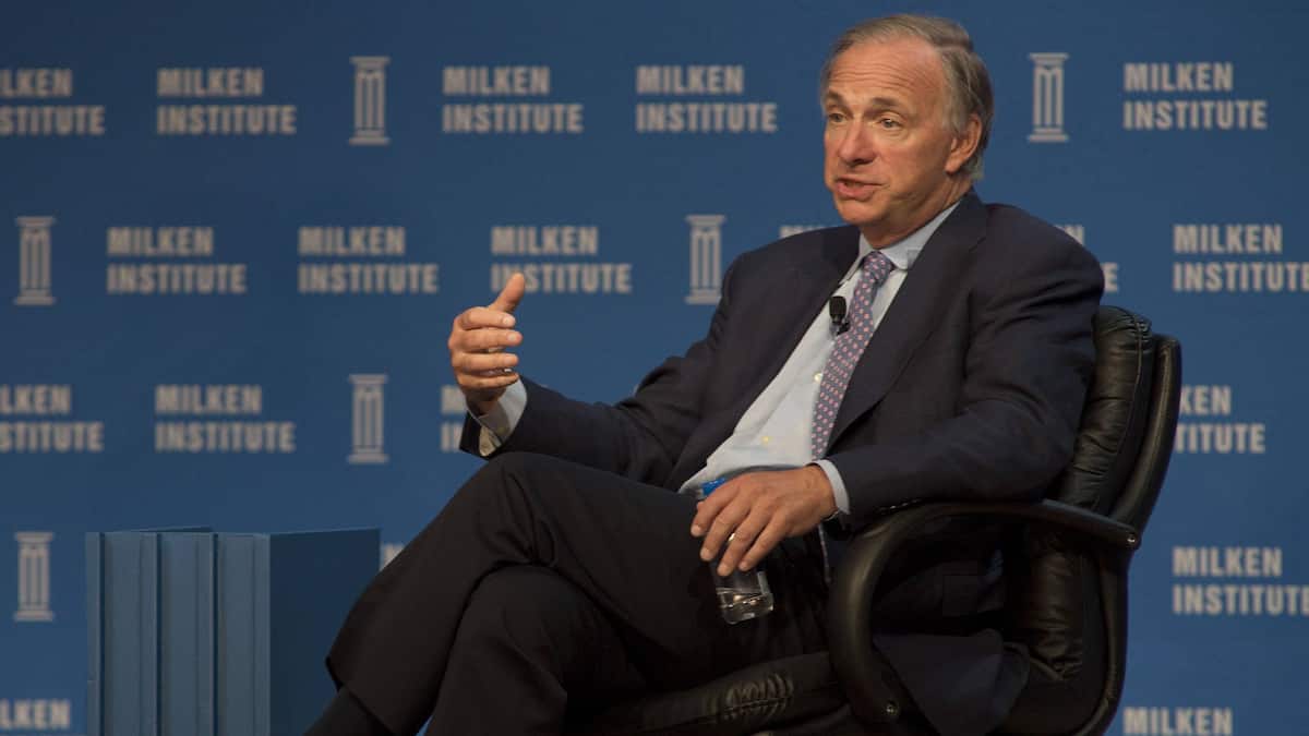 Ray Dalio urges 15% gold allocation as US debt policy sparks dollar, yield fears