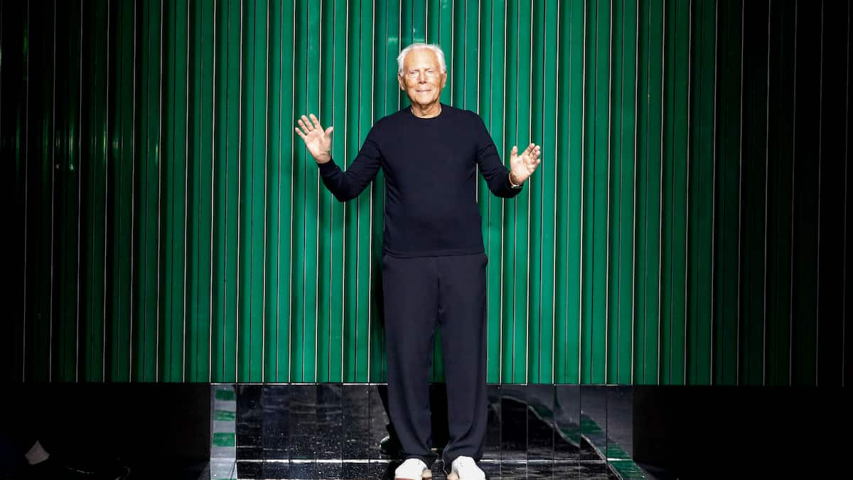 Modedesigner Giorgio Armani mit 91 Jahren gestorben