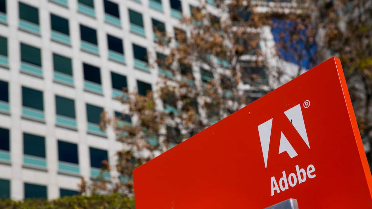 US-Softwarekonzern Adobe gibt positiven Ausblick