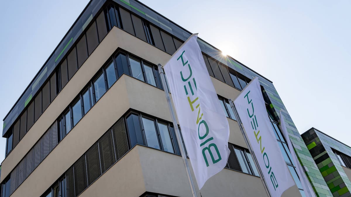 Biontech plant grösste Übernahme in seiner Firmengeschichte