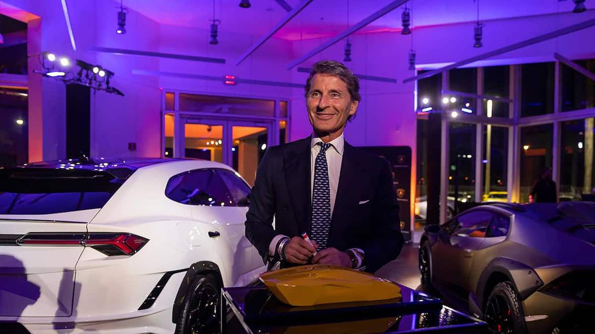 Lamborghini-Chef: Fehlender Sound und damit verbundene Emotionen sind «ein Problem» bei E-Autos