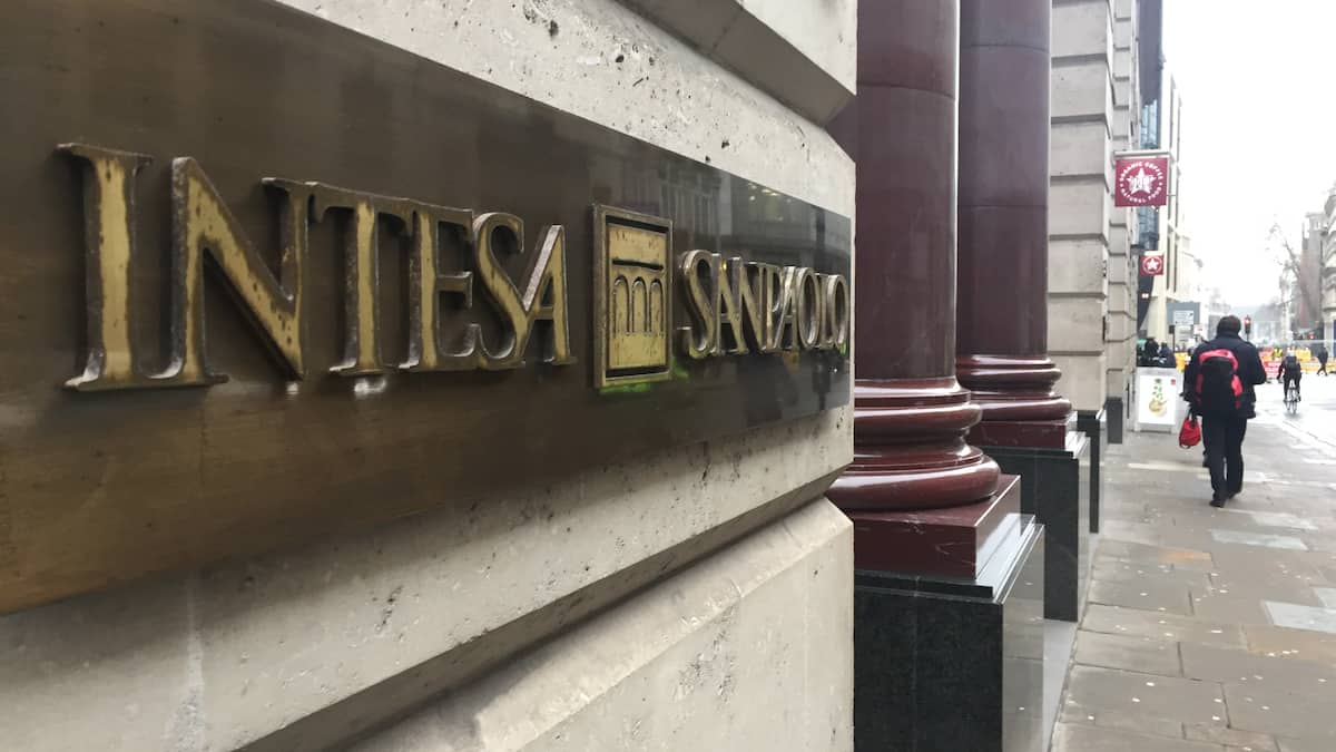 Intesa plant bis 2029 mehr Gewinn - 50 Milliarden für Dividenden und Rückkäufe