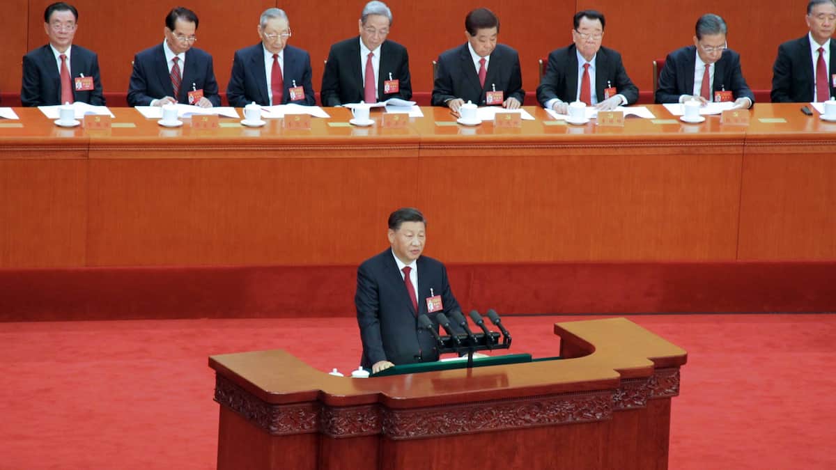 Chinas Kommunisten festigen Macht von Staats- und Parteichef Xi