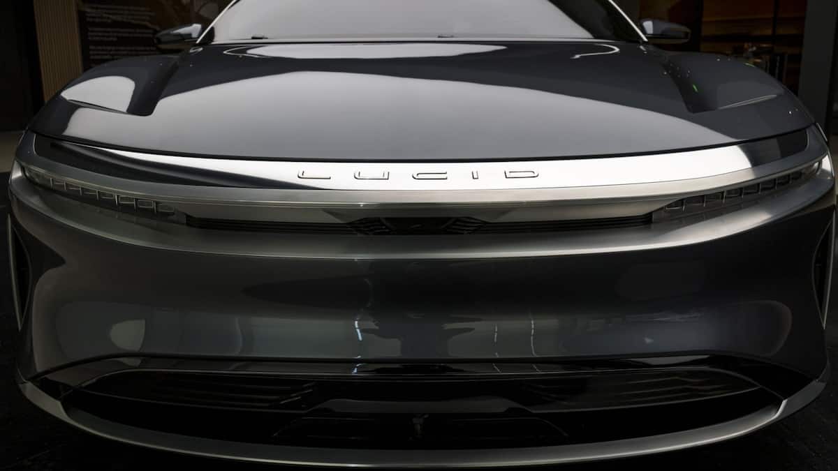 Lucid and Bolt to deploy 25,000 robotaxis in Europe