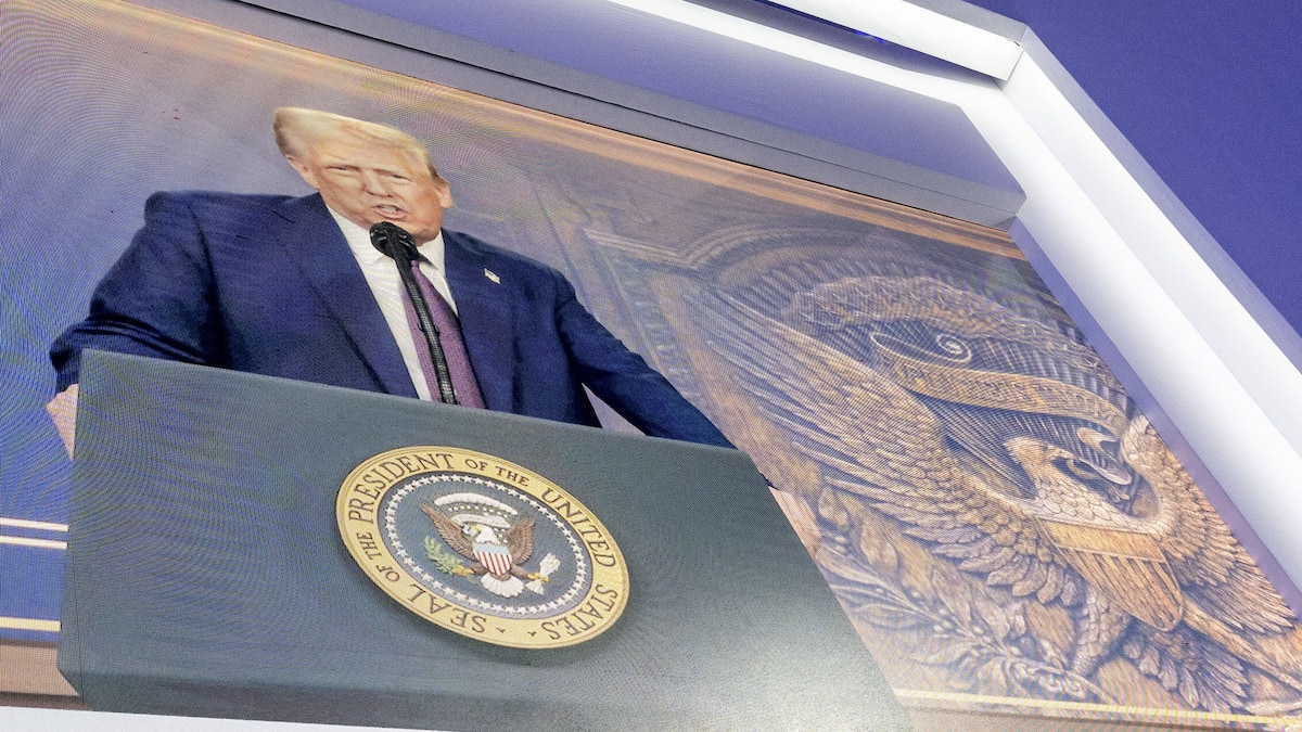 Ansturm auf WEF in Davos: Alle wollen Trump sehen