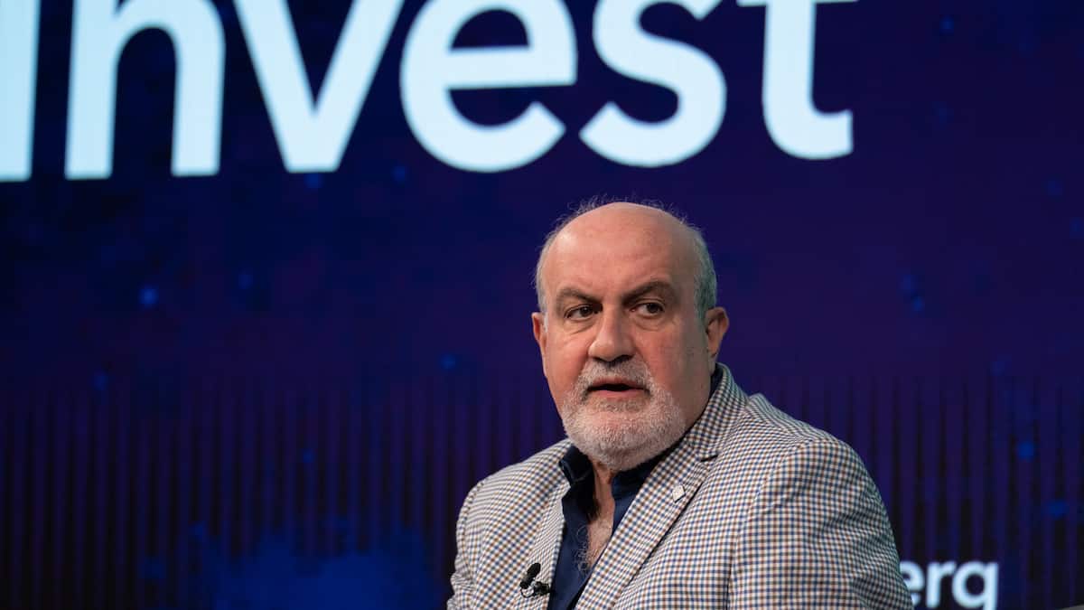 Nassim Taleb warnt vor US-Börsencrash | cash