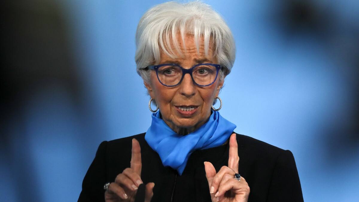 EZB-Chefin Lagarde sieht Konjunktur im Euroraum vor milder Rezession