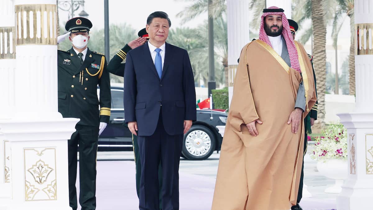 China füllt US-Lücke in Saudi-Arabien - zumindest teilweise