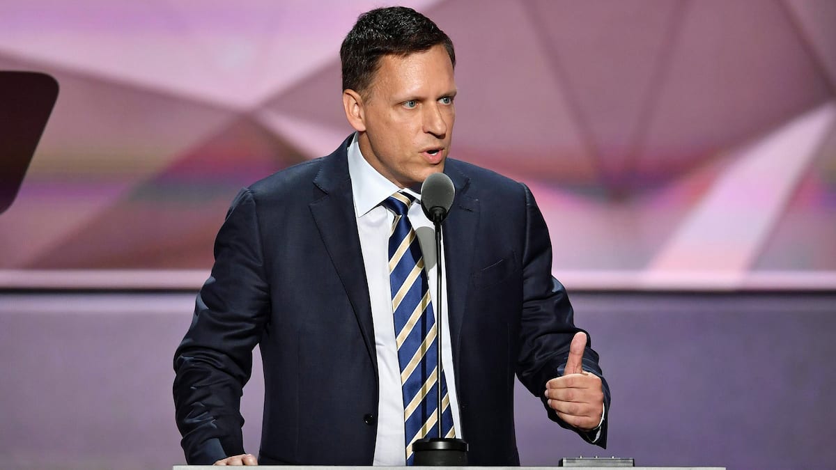 Peter Thiel unterstützt deutsches Startup, das Ukraine Drohnen liefert