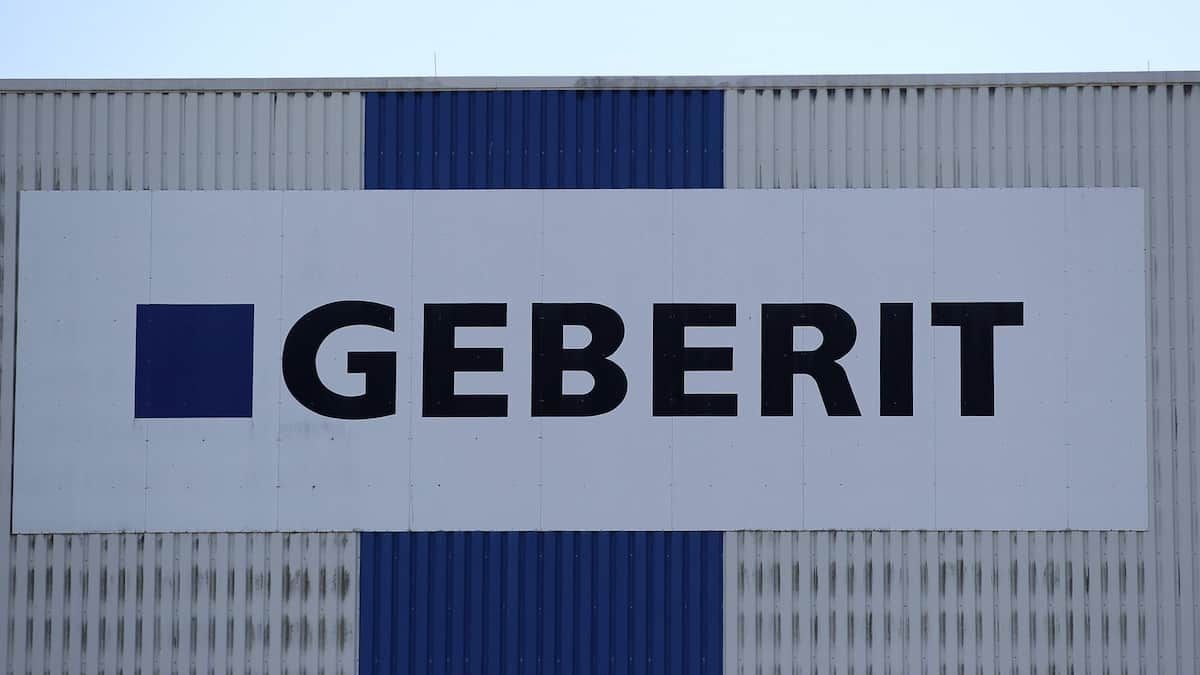 Geberit: Experten sehen leichtes Umsatzwachstum