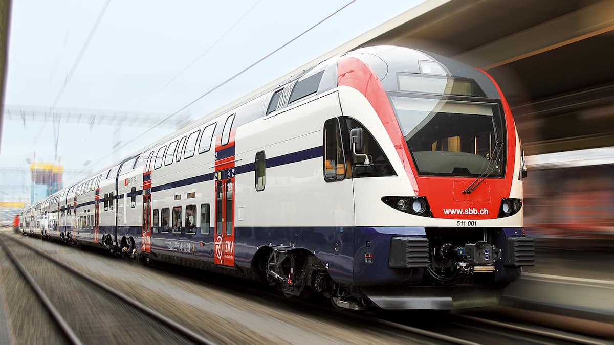 ABB und Stadler kritisieren Zugantrieb von Siemens wegen Risiken im dichten Bahnverkehr