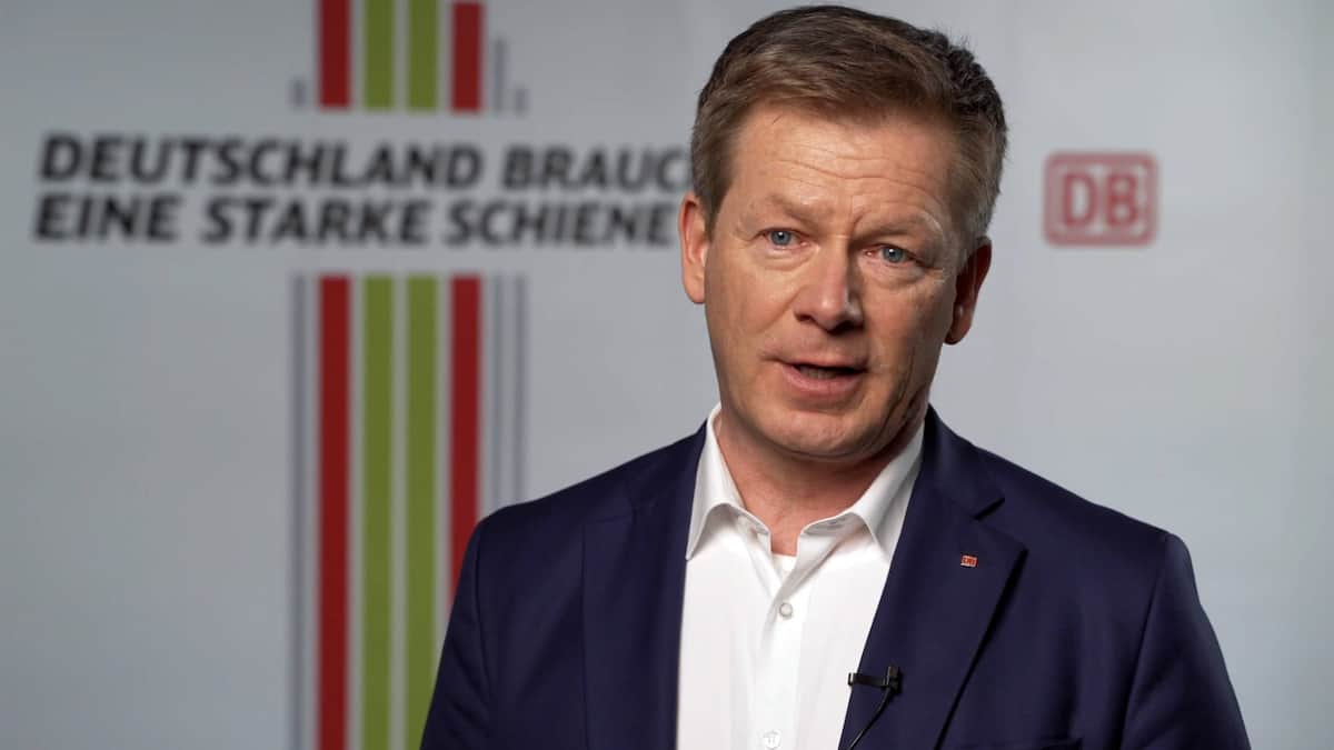 Insider: Deutsche Bahn-Chef Lutz muss gehen