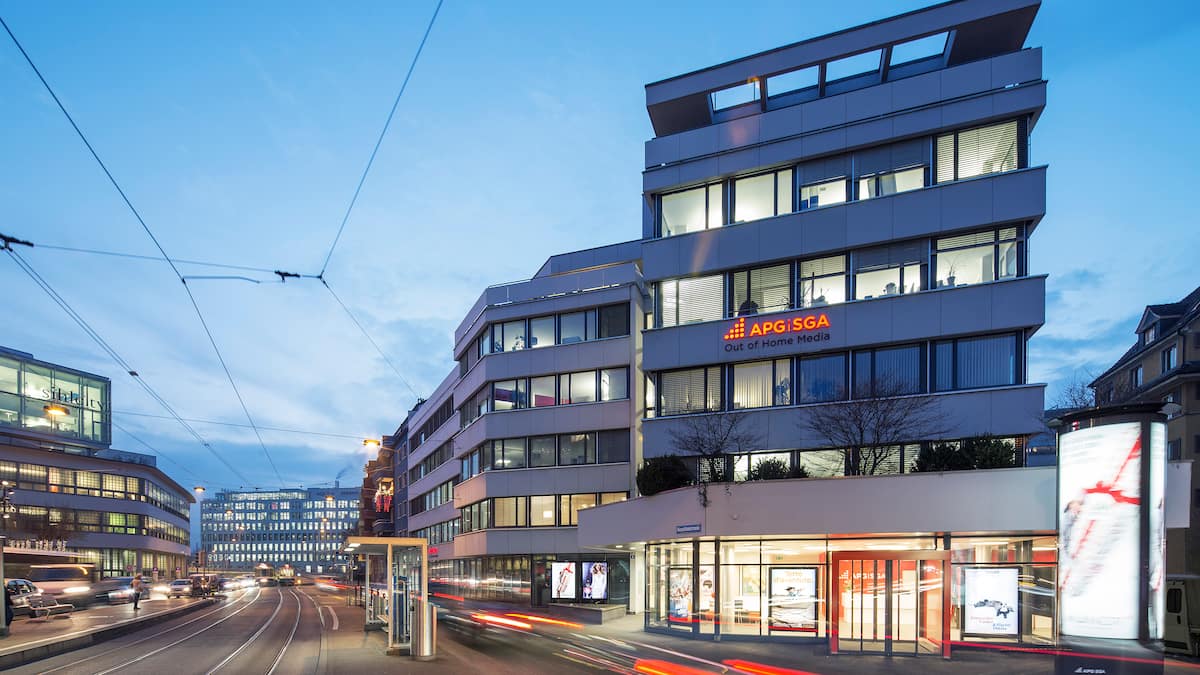 Die NZZ-Mediengruppe darf Anteile an APG SGA aufstocken