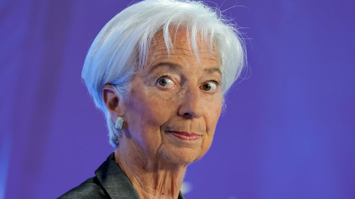 Lagarde Quashes Speculation on Early Exit, Eyes Post-ECB WEF Role