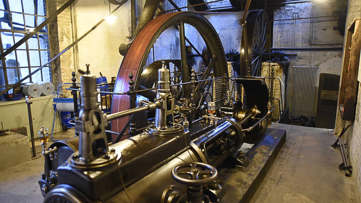 Dampfmaschinen treiben laut Studie noch immer Wirtschaft in Deutschland an