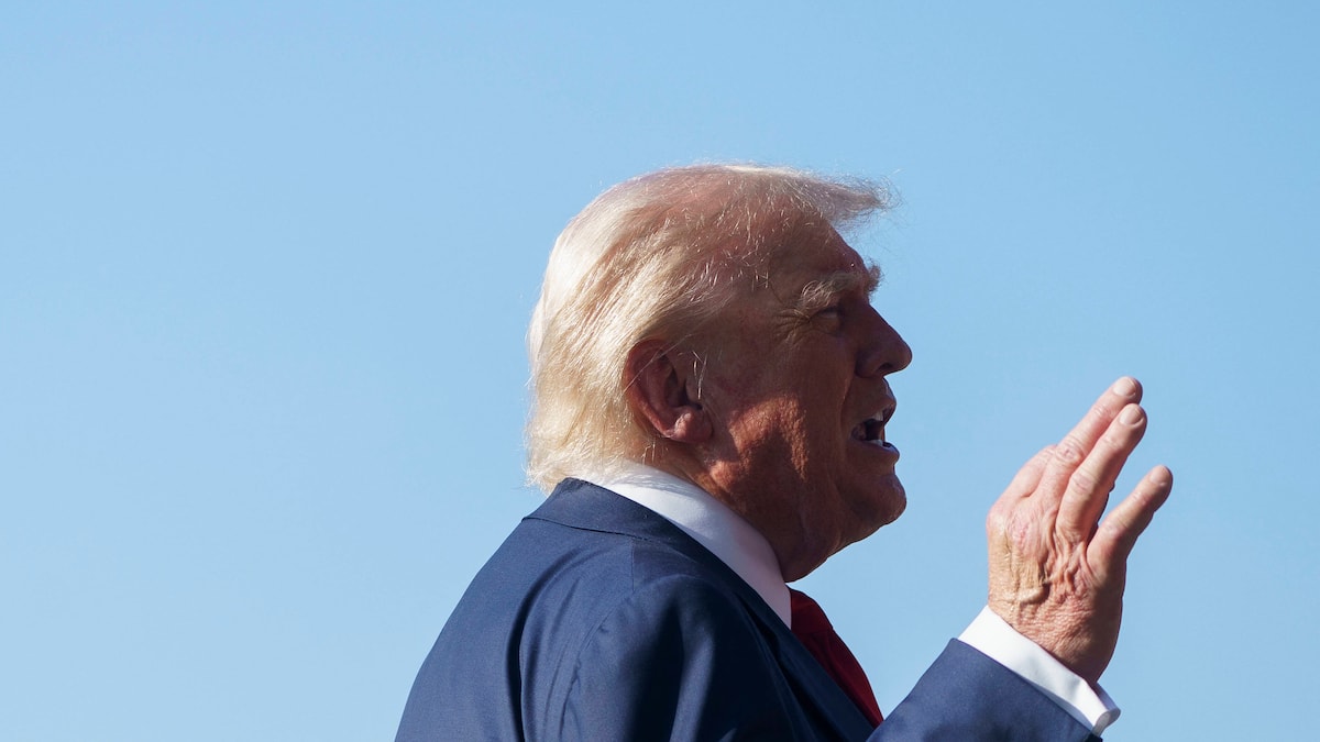 Trump nach Wahlabend: «nicht gut» für Republikaner