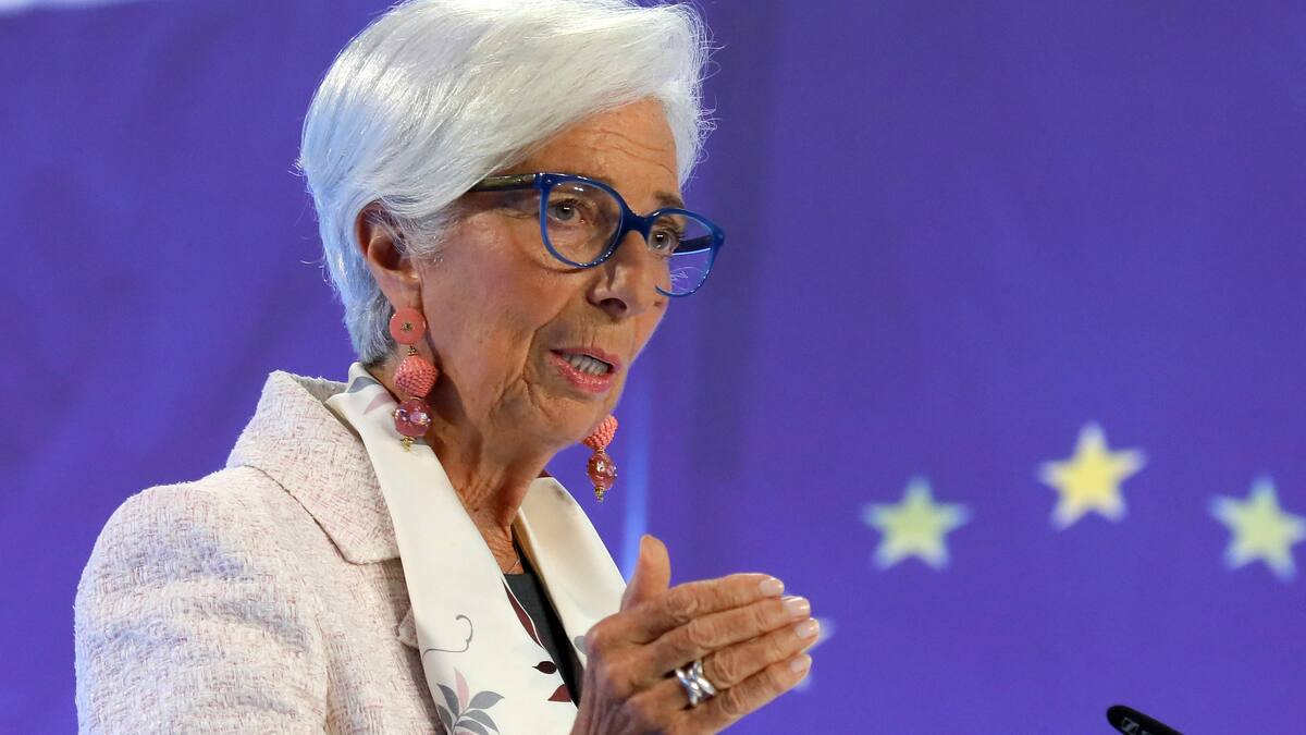 EZB-Chefin Lagarde: «Zu früh, um den Sieg über die Inflation zu erklären»
