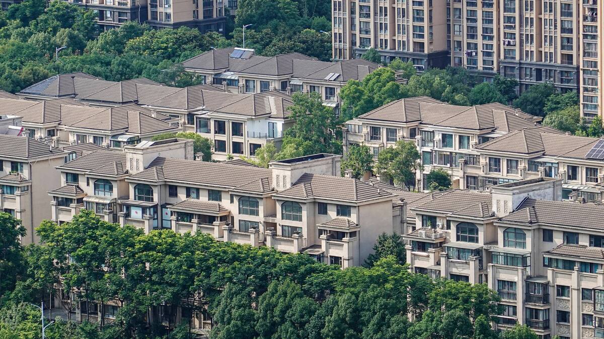 China will grosse Problem-Immobilienentwickler stützen