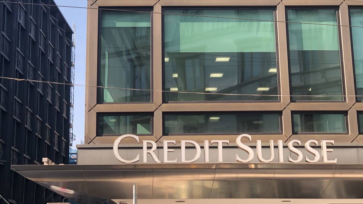 Credit Suisse sucht laut Insidern externen Investor für Investmentbank-Spinoff