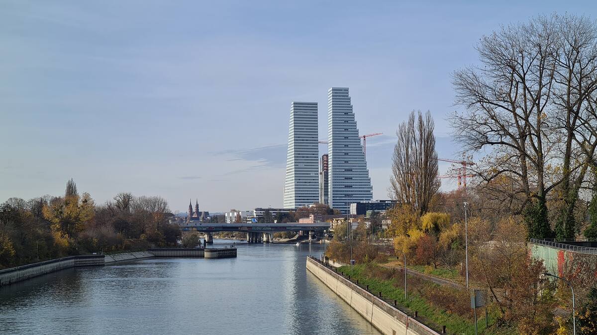 Roche baut wegen möglicher Engpässe eine Notstrom-Turbine in Basel