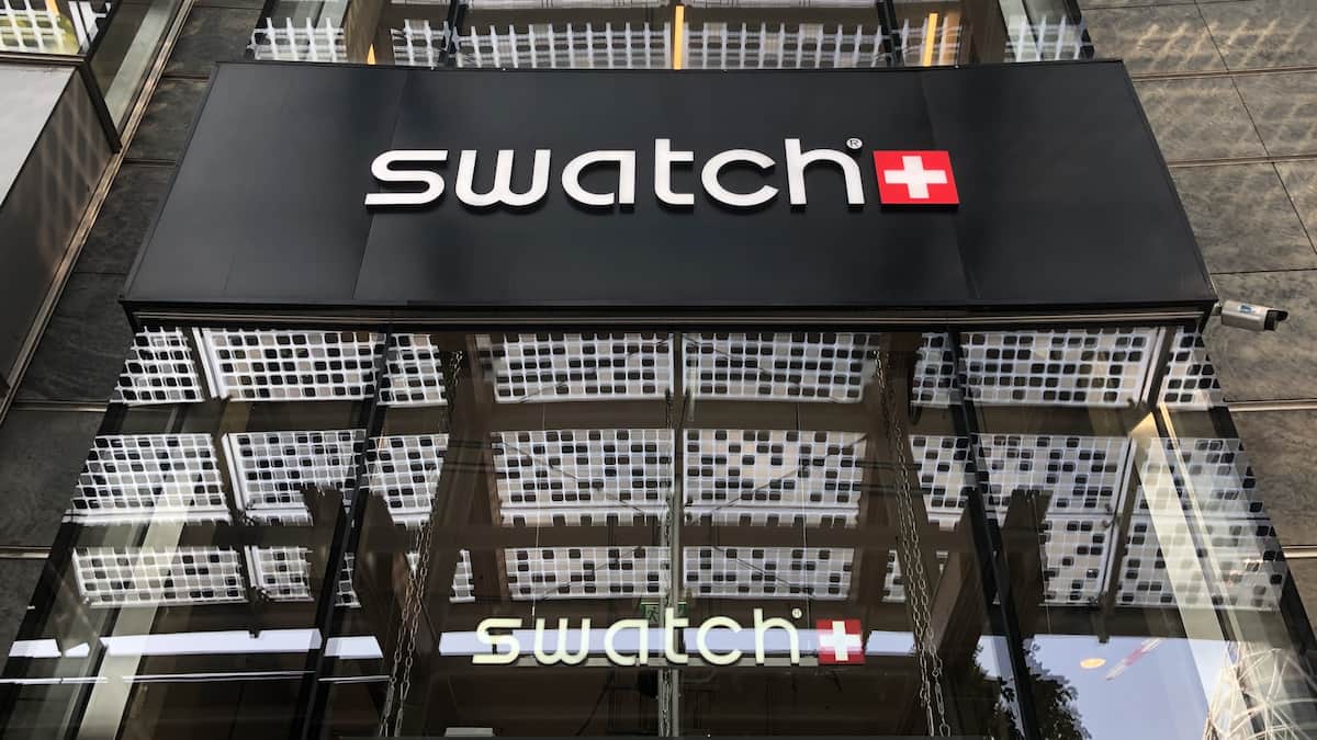 Aktien Schweiz Schluss: Leichte Gewinne - Swatch stark nach Zahlen